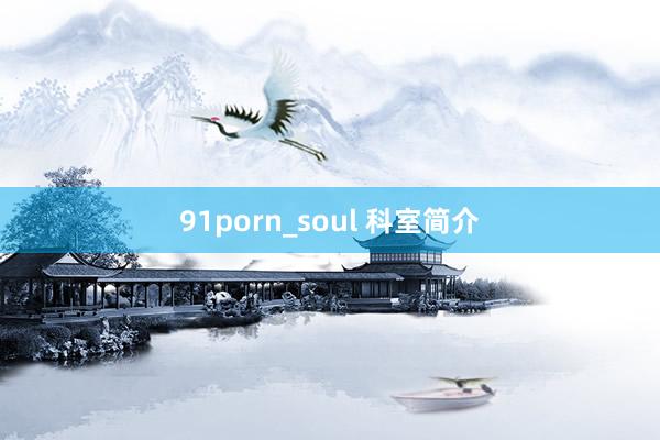 91porn_soul 科室简介